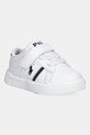 Polo Ralph Lauren sneakers FRAZIER PS textil alb RL01172100