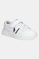 Sneakers boty Polo Ralph Lauren FRAZIER PS textilní bílá RL01268100