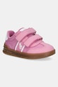 Дитячі кросівки Polo Ralph Lauren HERITAGE COURT III T-TOE EZ синтетичний рожевий RL01962660