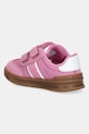 Хлопчик Дитячі кросівки Polo Ralph Lauren HERITAGE COURT III T-TOE EZ RL01962660 рожевий