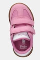 Дитячі кросівки Polo Ralph Lauren HERITAGE COURT III T-TOE EZ рожевий RL01962660