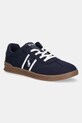 Dětské sneakers boty Polo Ralph Lauren HERITAGE COURT III T-TOE textilní námořnická modř RL02430410