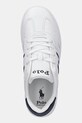 Polo Ralph Lauren sneakers HERITAGE COURT III T-TOE alb RL02475101