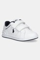 Polo Ralph Lauren sneakersy dziecięce HERITAGE COURT IV EZ niska biały RL01972112