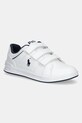 Кожени маратонки Polo Ralph Lauren HERITAGE COURT IV EZ изкуствен бял RL02474101