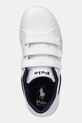 Kožené sneakers boty Polo Ralph Lauren HERITAGE COURT IV EZ námořnická modř RL02474101
