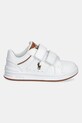 Polo Ralph Lauren sneakersy dziecięce HERITAGE COURT IV EZ RL01972111 brązowy SS25