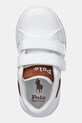Polo Ralph Lauren sneakersy dziecięce HERITAGE COURT IV EZ brązowy RL01972111