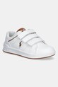 Polo Ralph Lauren sneakersy dziecięce HERITAGE COURT IV EZ niska brązowy RL02474104