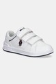 Polo Ralph Lauren sneakersy dziecięce HERITAGE COURT IV EZ BEAR niska biały RL02939101