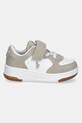 Детски маратонки Polo Ralph Lauren MASTERS COURT PS RL01980100 бежов SS25