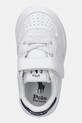 Детски маратонки Polo Ralph Lauren MASTERS COURT PS бял RL01976100