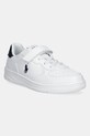 Sneakers boty Polo Ralph Lauren MASTERS COURT PS textilní bílá RL02438102