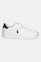 Sneakers boty Polo Ralph Lauren MASTERS COURT PS RL02438102 bílá SS25