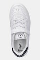 Sneakers boty Polo Ralph Lauren MASTERS COURT PS bílá RL02438102