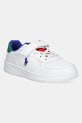 Polo Ralph Lauren pantofi MASTERS COURT PS textil alb RL02438101
