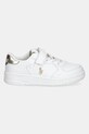 Detské tenisky Polo Ralph Lauren MASTERS COURT PS RL01196100 biela SS25