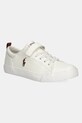 Polo Ralph Lauren sneakersy dziecięce PRESTYN PS niska beżowy RL01239110