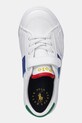 Παιδικά αθλητικά παπούτσια Polo Ralph Lauren RYLEY PS λευκό RL02360103