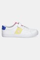 Otroške superge Polo Ralph Lauren RYLEY PS RL02450101 bela SS25