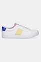 Polo Ralph Lauren sneakers pentru copii RYLEY RL02447101 galben SS25