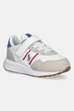 Polo Ralph Lauren sneakersy dziecięce TRAIN 89 SPORT PS imitacja skóry licowej szary RL01975100