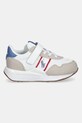 Polo Ralph Lauren sneakersy dziecięce TRAIN 89 SPORT PS RL01975100 szary SS25