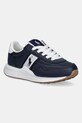 Dětské sneakers boty Polo Ralph Lauren TRAIN 89 SPORT imitace kůže námořnická modř RL01503410