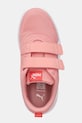 Puma sneakersy dziecięce Courtflex V3 Mesh PS pomarańczowy 398085.K