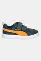 Puma sneakersy dziecięce Courtflex V3 Mesh PS 398085.K zielony AW25