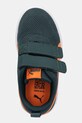 Puma sneakersy dziecięce Courtflex V3 Mesh PS zielony 398085.K