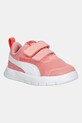 Puma sneakers pentru copii Courtflex V3 Mesh Inf textil portocaliu 398086.K