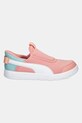 Puma sneakersy dziecięce Courtflex v3 SLIPTECH PS 399734.K różowy SS25