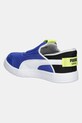 Băieți Puma sneakers pentru copii Courtflex v3 SLIPTECH PS 399734.K albastru