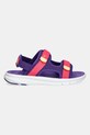 Puma sandały dziecięce Puma Evolve Sandal Jr 390449.PPYA fioletowy SS25