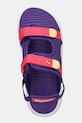 Puma sandały dziecięce Puma Evolve Sandal Jr fioletowy 390449.PPYA