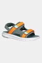 Puma sandały dziecięce Puma Evolve Sandal Jr zielony 390449.PPYA