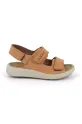 Primigi sandale din piele pentru copii 7898700.25.30 maro SS25