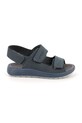 Primigi sandale din piele pentru copii 7898722.31.35 albastru SS25