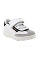 Primigi sneakers pentru copii piele întoarsă alb 7904100.20.24