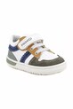 Primigi sneakers pentru copii piele întoarsă alb 7905211.20.24