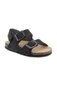 Primigi sandale din piele întoarsă pentru copii negru 7935222.31.39