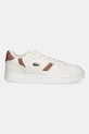 Lacoste sneakersy dziecięce 49SUJ0006 beżowy SS25