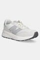 New Balance gyerek sportcipő 370 nappa bőr szürke GS370AA