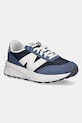 Παιδικά αθλητικά παπούτσια New Balance 370 δέρμα σαμουά μπλε GS370AG