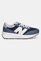 Παιδικά αθλητικά παπούτσια New Balance 370 GS370AG μπλε SS25