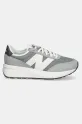 New Balance sneakersy 370 GS370AH szary SS25