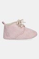 Dětské boty United Colors of Benetton 82W7AD00G.W.Seasonal růžová SS25