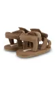 Donsje sandali in pelle bambino/a Stelloux Sandals Groom 1041302 marrone