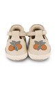 Хлопчик Шкіряні кросівки для немовлят Donsje Yames Shoes Arancia 1041401 бежевий